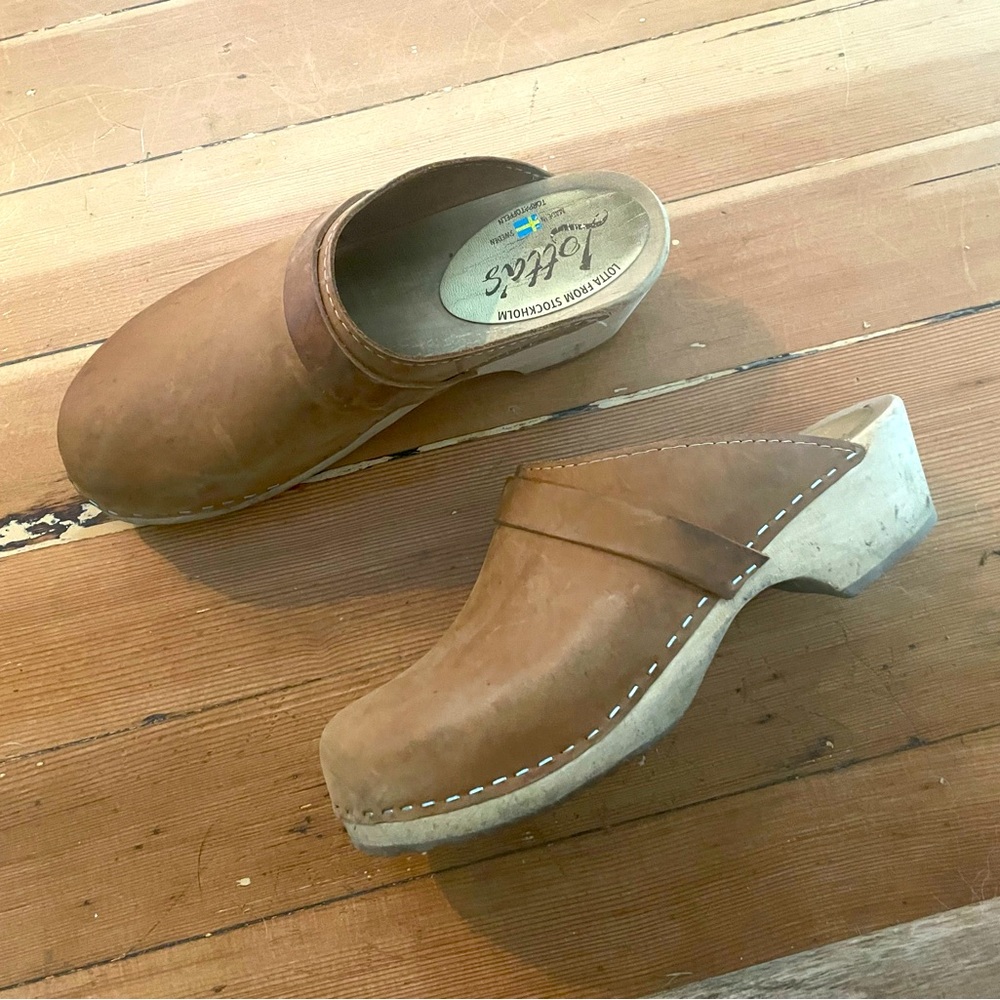 Lotta From Stockholm classic brown oiled nubuck